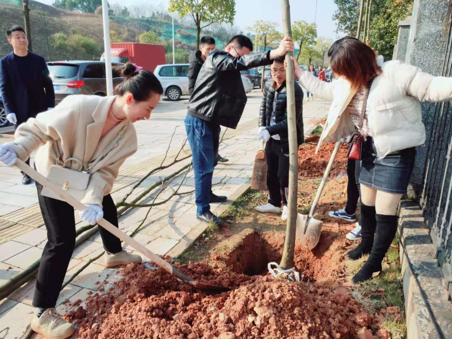 植樹節活動